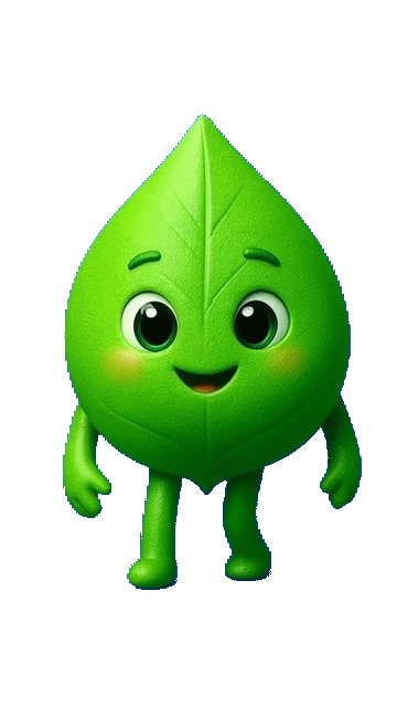 Leafy Mascot
